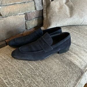 To Boot | Shoes | Copy Francis Burnished Black Calf Loafer  display picture 3
